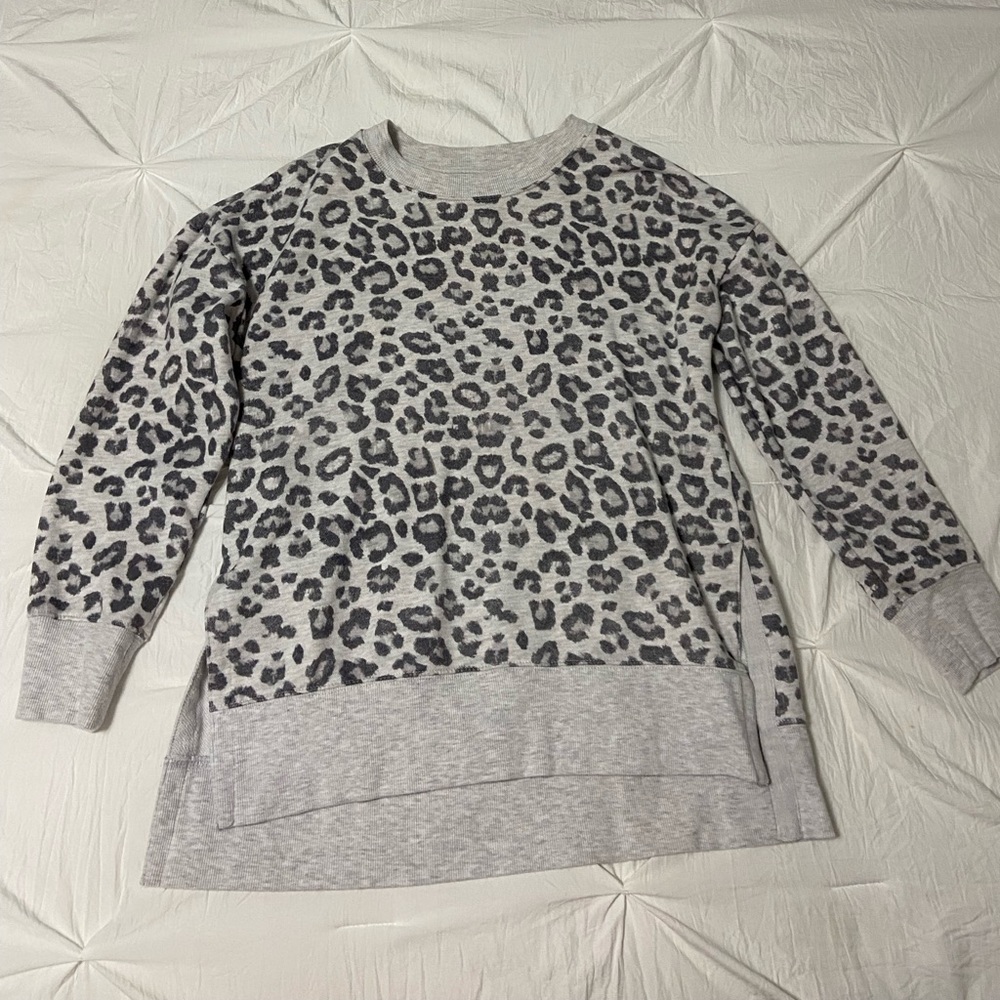 Leopard Sweater in Medium